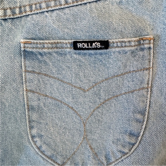 ROLLA’S High Waisted Denim Mini Skirt - Picture 9 of 9
